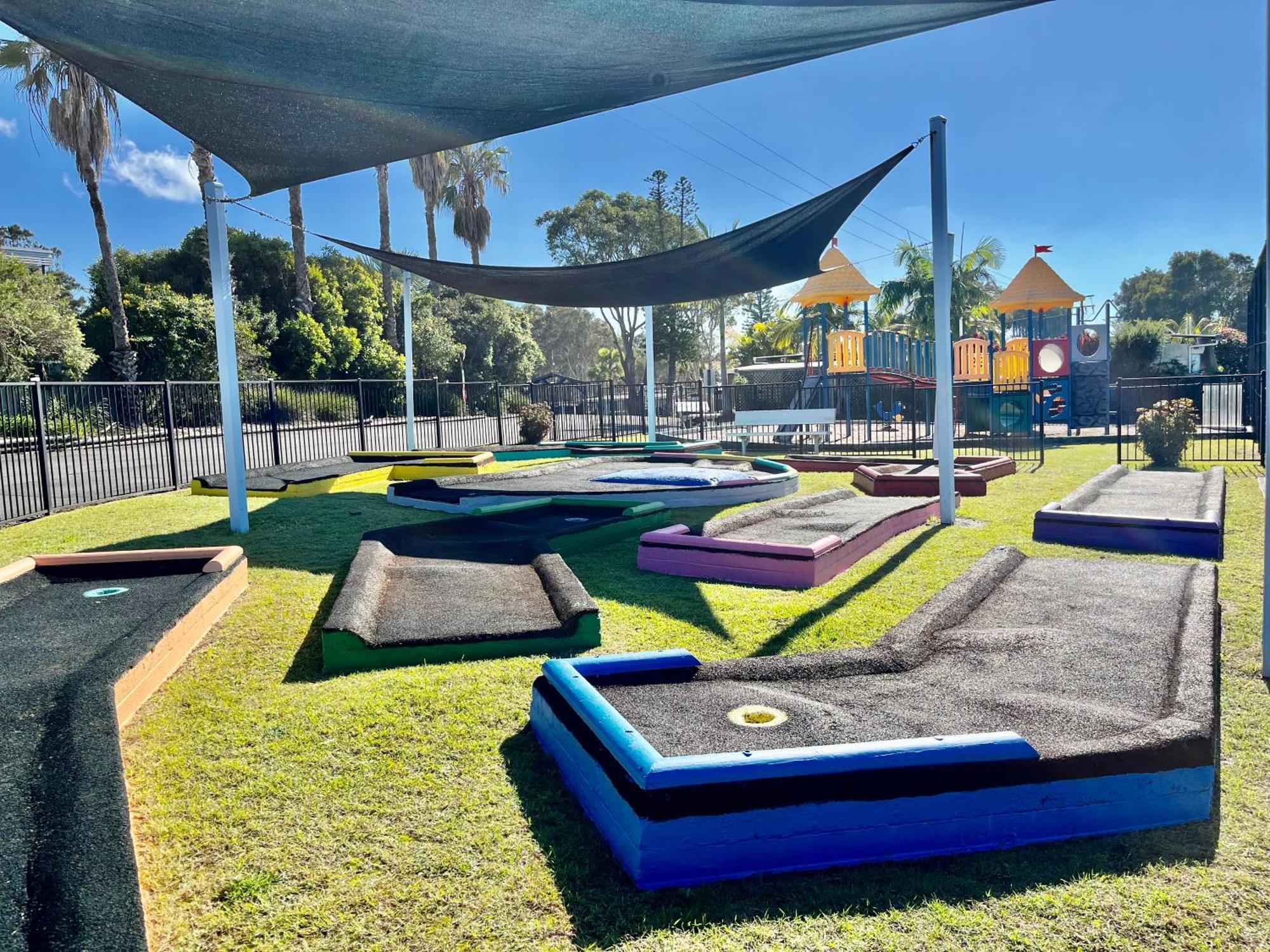 Diamond Beach Holiday Park Exterior photo